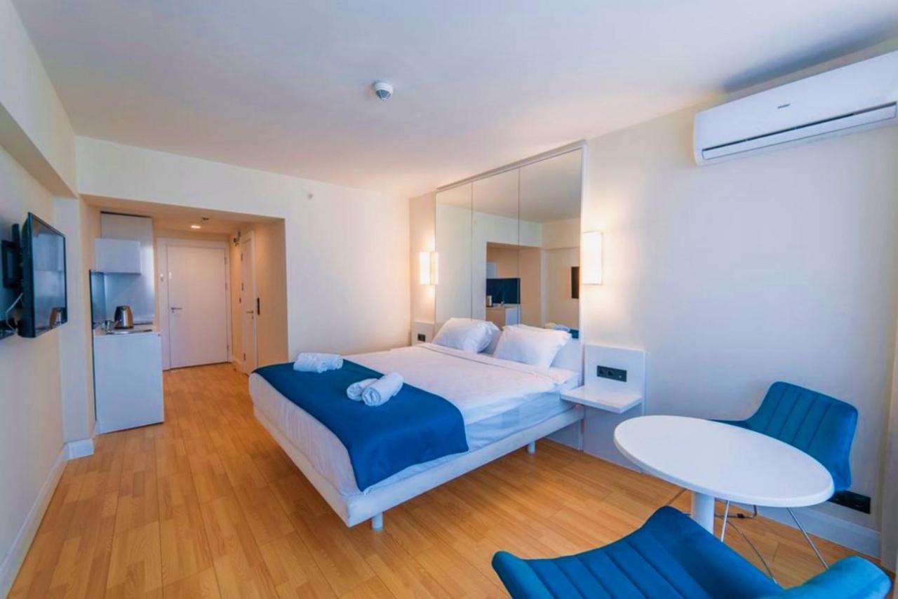 Luxury Sea View Apartments In Orbi City Batumi Exterior photo